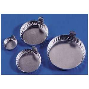  VWR Disposable Aluminum Crinkle Dishes w/ Tabs   Model 