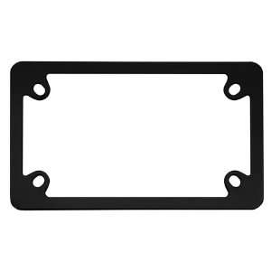  Cruiser Accessories 77050 Neo Black Motorcycle License Plate Frame 