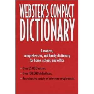   Compact Dictionary (9780517218877) Rh Value Publishing Books