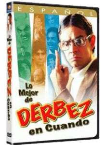 LO MEJOR DE DERBEZ EN CUANDO NEW DVD EUGENIO DERBEZ 000799445822 