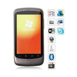 Windows 6.5 G5 Quad Band Dual Card/Wifi/GPS/Java/Tempered Glass Touch 