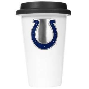  Indianapolis Colts 12oz Double Wall Tumbler with Black 