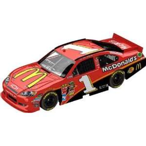   Jamie McMurray #1 McDonalds 1/64 Kids Hardtop Car 2012 Toys & Games