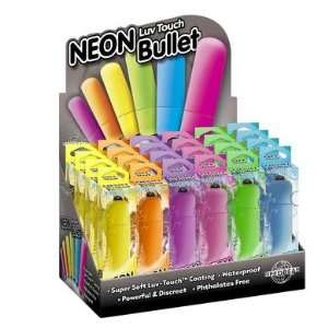  Bundle Neon Luv Touch Bullet Display and 2 pack of Pink 