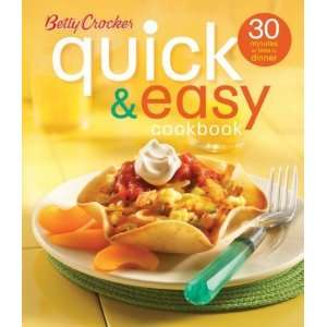    30 minutes or less to dinner (Betty Crocker Books)  N/A  Books