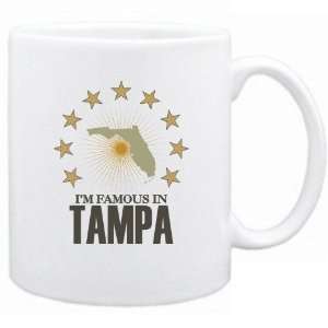  New  I Am Famous In Tampa  Florida Mug Usa City