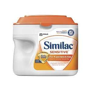  Similac Sensitive Infant Formula, with Iron, Powder, 1.45 