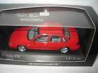 MINICHAMPS 1.43 VOLVO S70 1998 RED LIMITED EDITION