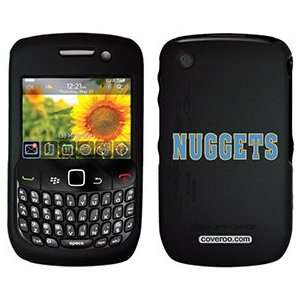  Denver Nuggets Nuggets on PureGear Case for BlackBerry 