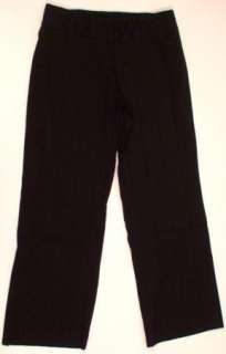 George Black Stretch Pants Ladies Size 8P  
