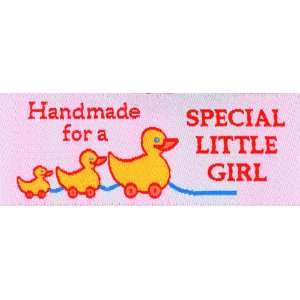   Woven Label Handmade for a Special Little Girl Arts, Crafts & Sewing