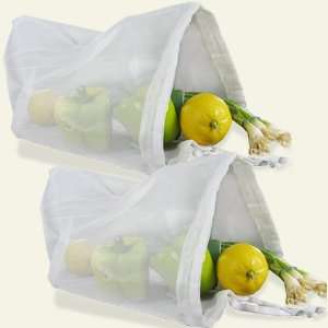  SmartCycle Recycled PET Produce Bag, Set of 2, Large 