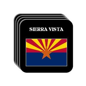  US State Flag   SIERRA VISTA, Arizona (AZ) Set of 4 Mini 