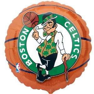  Lets Party By Boston Celtics Basketball Foil Balloon 