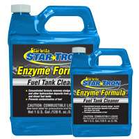   Fuel Tank Cleaner. This 64oz bottle will treat up to 250 gallons
