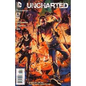  Uncharted #6 Joshua Williamson Books