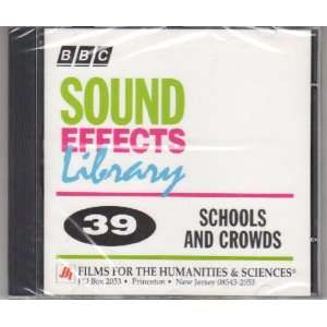  Sound Effects Library #39 Schools and Crowds BBC 
