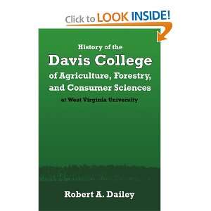  History of the Davis College of Agriculture, Forestry, and 