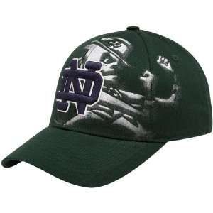  Top of the World Notre Dame Fighting Irish Green In the 