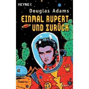   durch die Galaxis   Roman. (9783453082304) Douglas Adams Books