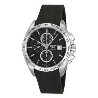   Mens T0244271705100 Veloci T Automatic Black Chronograph Dial Watch