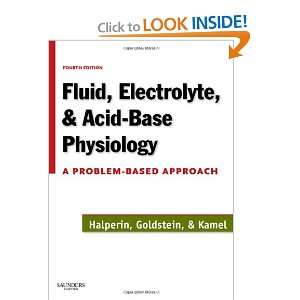  Fluid, Electrolyte and Acid Base Physiology A Problem 