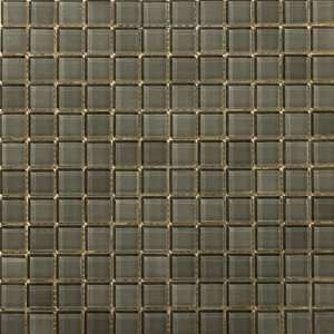  Emser Tile Lucente Mosaic Pewter Ceramic Tile