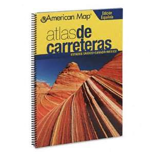 American Map 2008 Atlas de Carreteras