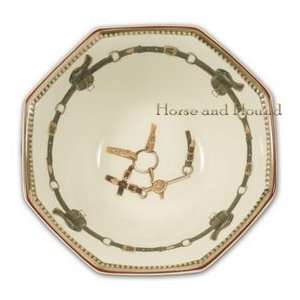    Chantilly Equestrian Soup Bowl by Niderviller