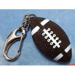  Football Watch W / Keychain Clip Pocket Watch Everything 