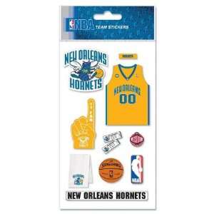  New Orleans Hornets NBA Stickers Arts, Crafts & Sewing