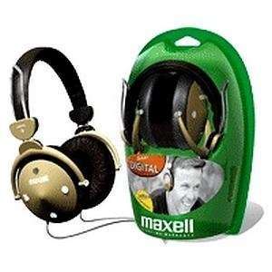 com Maxell HP 550F Digital Headphone. MAXELL DELUX DIGITAL HEADPHONES 