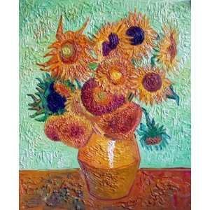    Sunflowers Vincent van Gogh Hand Painted Art