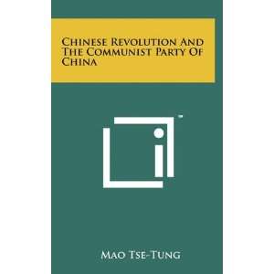  Chinese Revolution And The Communist Party Of China 