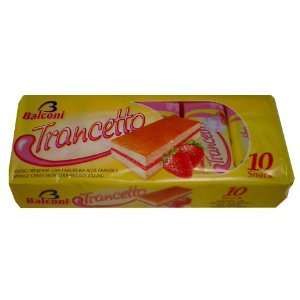 Trancetto Snack with Strawberry Filling, 10pk 280g  
