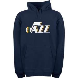   Jazz Wordmark Hooded Sweatshirt (Navy) 