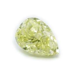  1.75ct Natural Fancy Light Yellow Color Diamond Jewelry