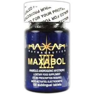  ASN Maxabol II 100 Tablets