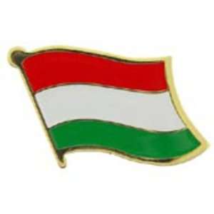 Hungary Flag Pin 1