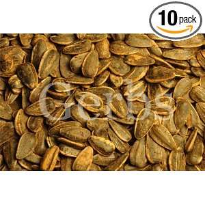 Whole Sunflower Seeds Red Pepper (mild) Blend   10 Pound Deal  