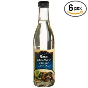 Reeses White Wine Vinegar, 13 Ounce Grocery & Gourmet Food