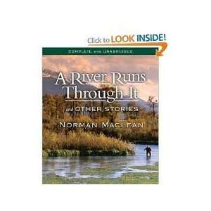  A River Runs Through It and Other Stories, [Audiobook, CD 