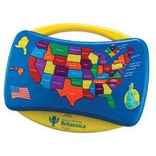  V Tech USA Explore and Learn Map Toys & Games