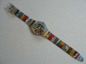1992 Vintage Swatch watch. The People NO BOX  