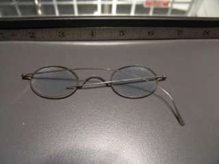 1800s Antique Windsor Metal Eye Glasses / Spectacles  