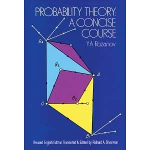  Probability Theory A Concise Course (Dover Books on 