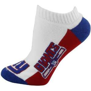    New York Giants Ladies Tri Color Ankle Socks
