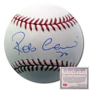  Robinson Cano New York Yankees Hand Signed Rawlings MLB 