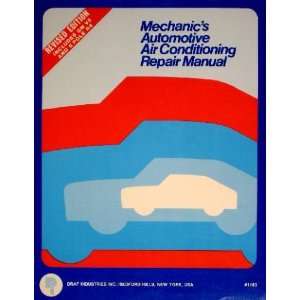   automotive air conditioning repair manual Paul M Allen Books