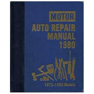   Motor Auto Repair Manual 1980 (9780878515080) Louis C. Forier Books